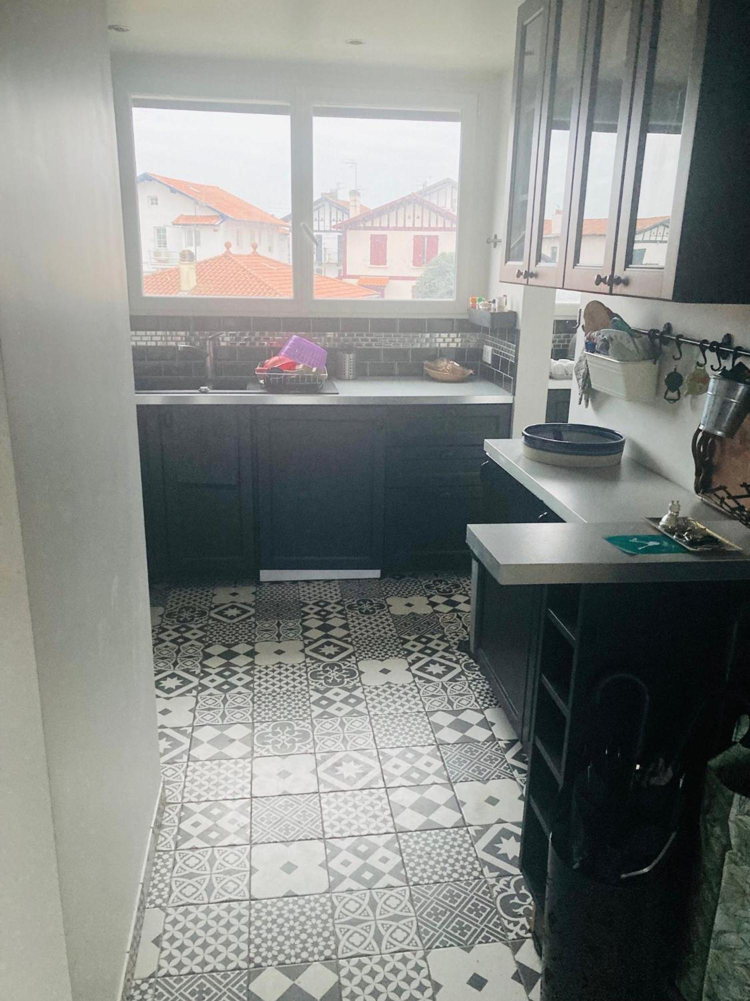 Appartement Lumineux 2 Chambres Ciboure Ngoại thất bức ảnh
